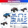 For 1/10 Traxxas Slash 2WD/Stampede/Bandit/Rustler RC Car Parts Metal Full