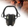 Noise Reduction Safety Earmuffs Ear Protection Foldable Shooters Hearing Protection