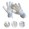 TIGEAR Spark Series Kids Goalkeeper Gloves with Durable German Latex,