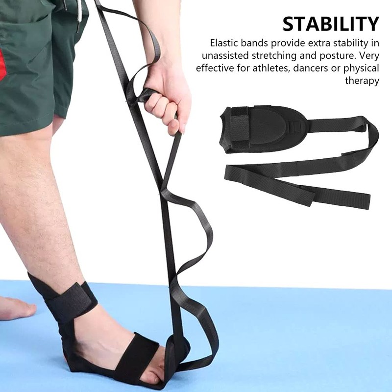 Yoga Ligament Stretching Strap Belt,Foot Rehabilitation Strap,Training Leg Body Exercise