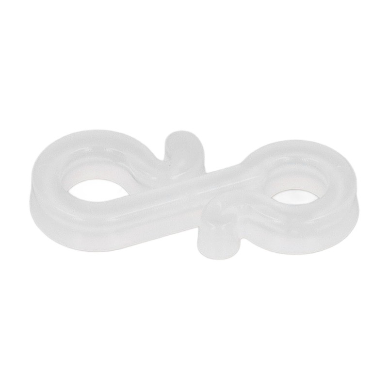 150Pcs S Shaped Hooks Sturdy Durable Plastic Dual Ends Multipurpose