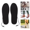 Heated Insoles Soft Warm Breathable Cuttable Electric Heating Insoles with