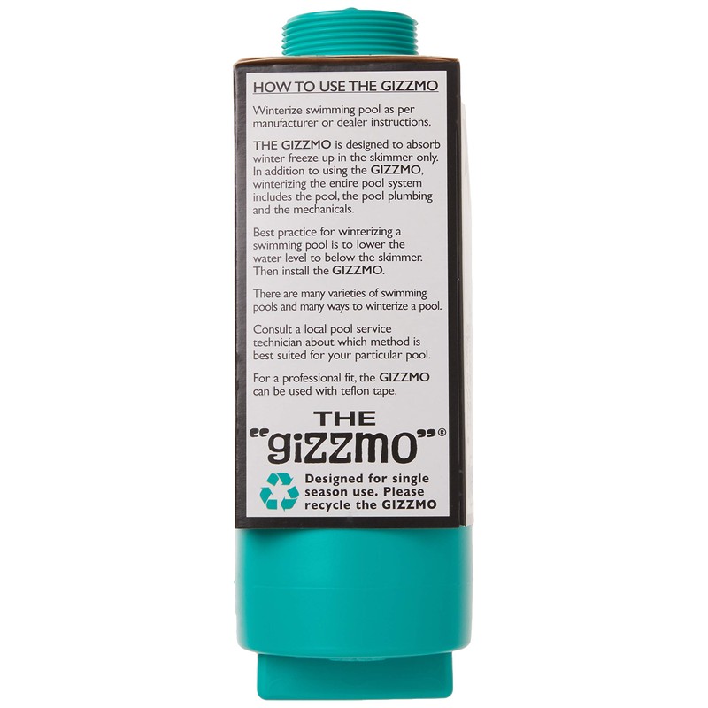 Gizzmo MWUG Ultra Skimmer Freeze Protection with Blowout Valve, 16-