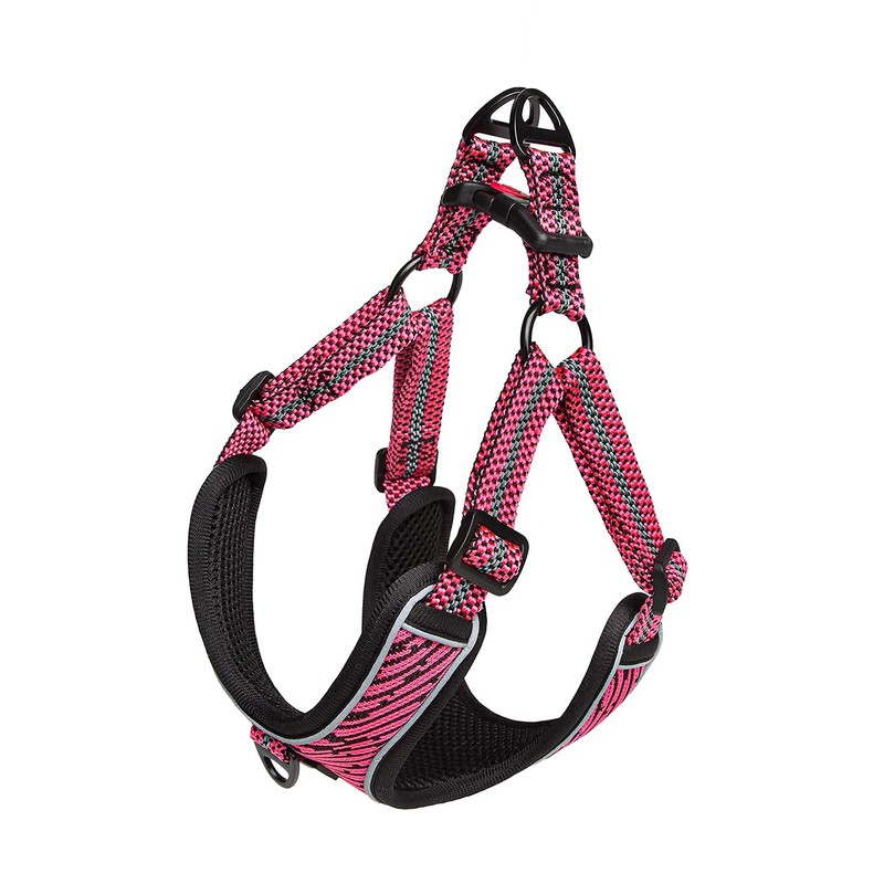 Suredoo No Pull Dog Harness Adjustable Breathable Reflective Lightweight Pet