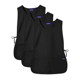 Sivvan Unisex Apron - Cobbler Apron 3-Pack - S87003 - Black - R
