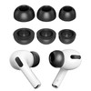 Memory Foam Earplugs for AirPods Pro Earbuds Reduce Noise In-Ear
