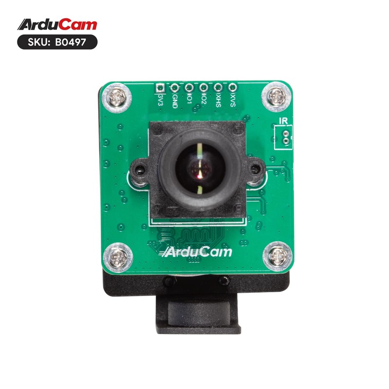 Arducam USB 3.0 Camera, 8.3MP 90fps@720p High-Speed USB Camera Module,