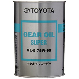 Toyota Genuine Parts 08885-02106 Hypoid API GL-5 75W-90 Gear Lube - 1 Quart