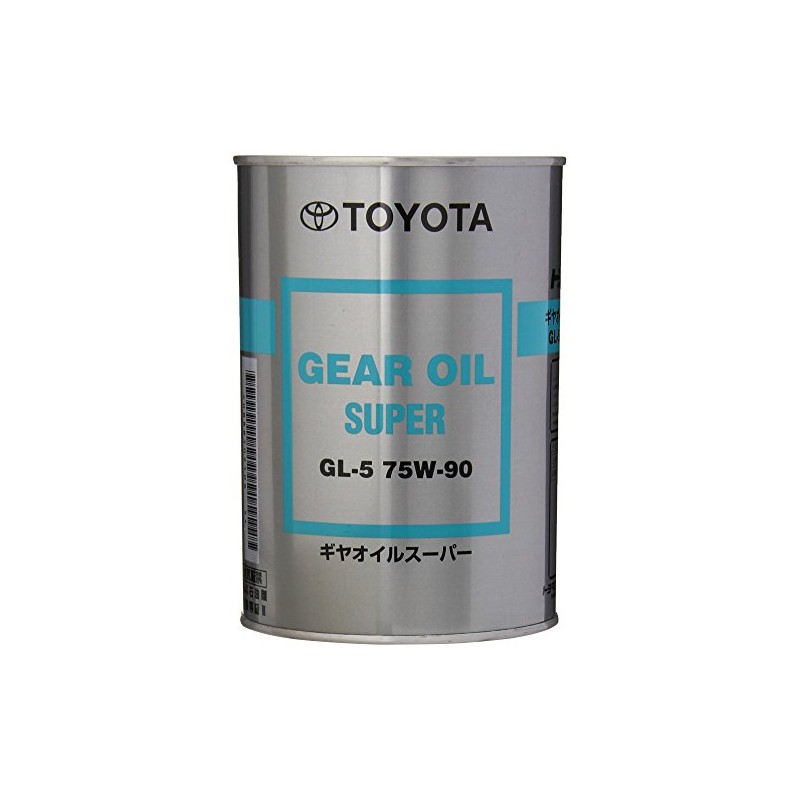Toyota Genuine Parts 08885-02106 Hypoid API GL-5 75W-90 Gear Lube