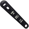 Oxygen Cylinder Wrench Made with Durable ABS Plastic by Responsive