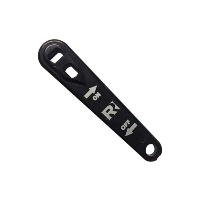Oxygen Cylinder Wrench Made with Durable ABS Plastic by Responsive