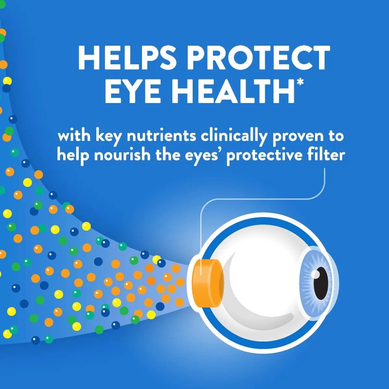 Suplemento Vitaminas Para Ojos Ocuvite Adultos 50+ 50ct