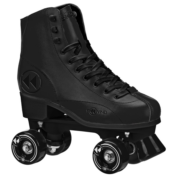 Roller Derby Rewind Unisex Roller Skates (Size 08) - Black