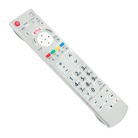 N2QAYB001012 Ersatz-Fernbedienung -VINABTY-fit für Panasonic LCD LED 3D HD Smart TV Fernbedienung TX-50CXW804 TX-40CX800E TX-65CX802B TX-40CX802B TX-40CXW80 TX-50CX800E