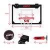 ESPN Mini Basketball Hoop, Over The Door Basketball Hoop with