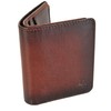 Visconti RFID Protection Atelier Mens Burnished Tan Leather Wallet 'David'