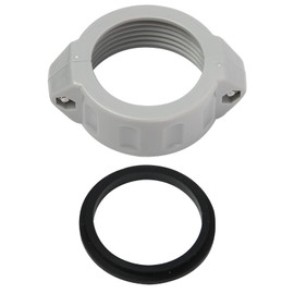 Premium Hot Tub Pump Coupler Replacement Kit Lazy Spa Parts Pump Coupling Replacement with Seals for Universal Lay Z Spa Systems, Bubble Jets, Hydrotherapy Units, P06574