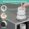 MIGUBIGU 1 Piece Immersion Tube with Hair Strainer, Compatible with