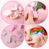 48 Pcs Makeup Sponge Blender for Face Curve Blending Makeup
