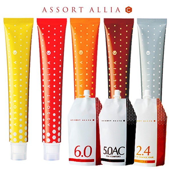 Demi Genuine Demi Assalt Aria C hair dye 80g deep/natural