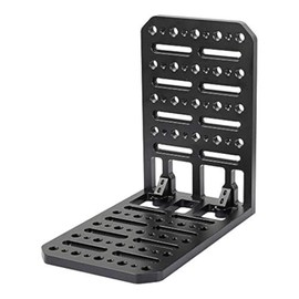 CAMVATE Cheese Plate Extension Mounting Platform with 1/4" & 3/8" Thread Holes Compatible for Camcorder/ARRI 12" Dovetail Plate - 2744