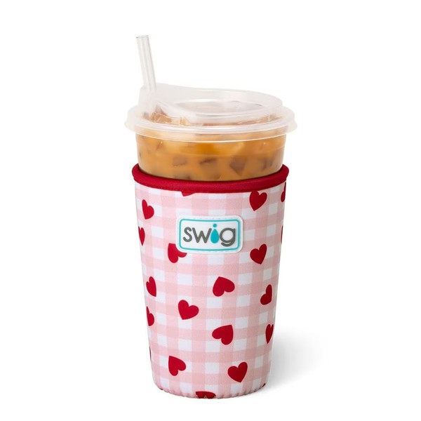 Swig Life Iced Cup Coolie, Standard 22oz Iced Coffee Cup