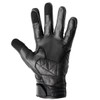 Hand Fellow Leather Motorbike Motorcycle Gloves Riding Touch Screen (Black,