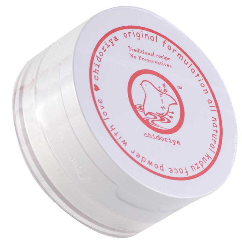 Kudzu Face Powder Translucent by Chidoriya