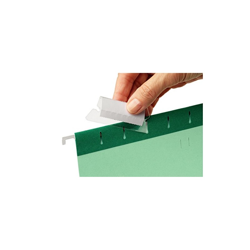 Esselte Classic Label Holders with Labels for Classic Suspension Files,