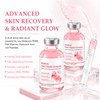 PDRN Face Serum with Salmon DNA, Pink Vitamin B12 &