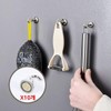 Altipia 무타공 자석후크 10mm 10개입 Non-drilling Magnetic Hooks 10mm, Set of 10