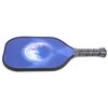 Lightweight Pickleball Paddle Racket Textured Fiberglass Surface PP Core Comfortable