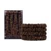 slip Skinny Brown Scrunchies - Back to Basics - Anti-Crease,