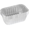BLUESKY Loaf Aluminum Pans-(Pack of 10) -Perfect for Baking, Roasting,