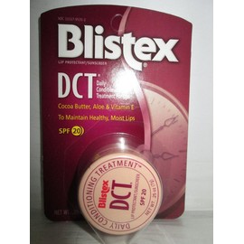 Blistex DCT Daily Conditioning Treatment Ointment, 0.25oz (18 Pack)