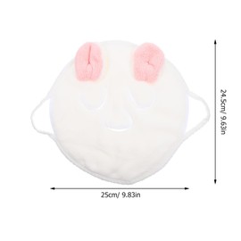 TOVINANNA Facial Mask Steam Towel Set Microfibre Face Sheet Mask Beauty Face Care Stylish Comfortable