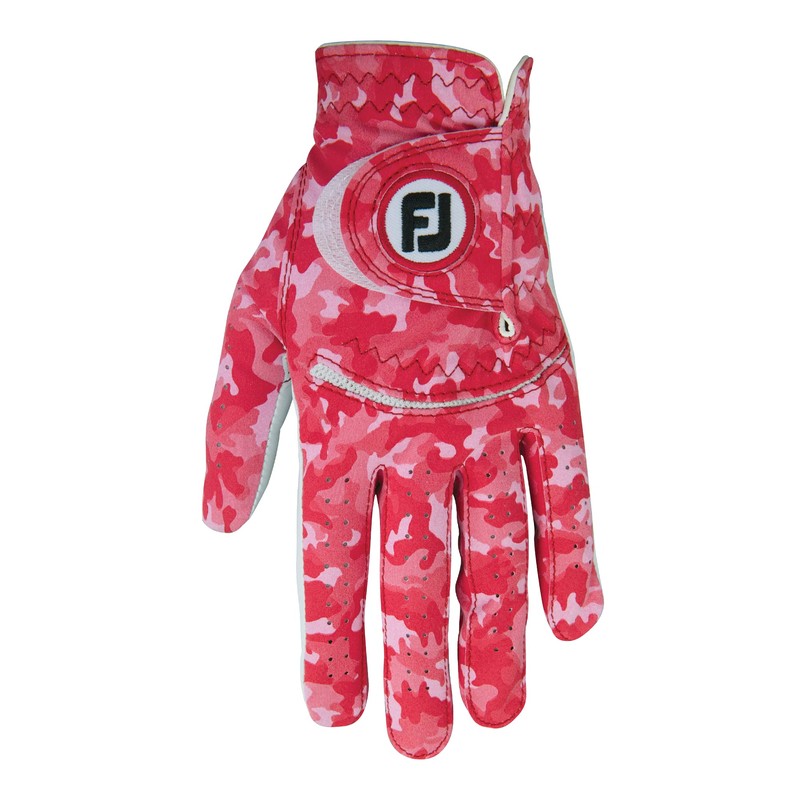 FootJoy Spectrum LLH Red Camo Golf Glove, M-L (65800)