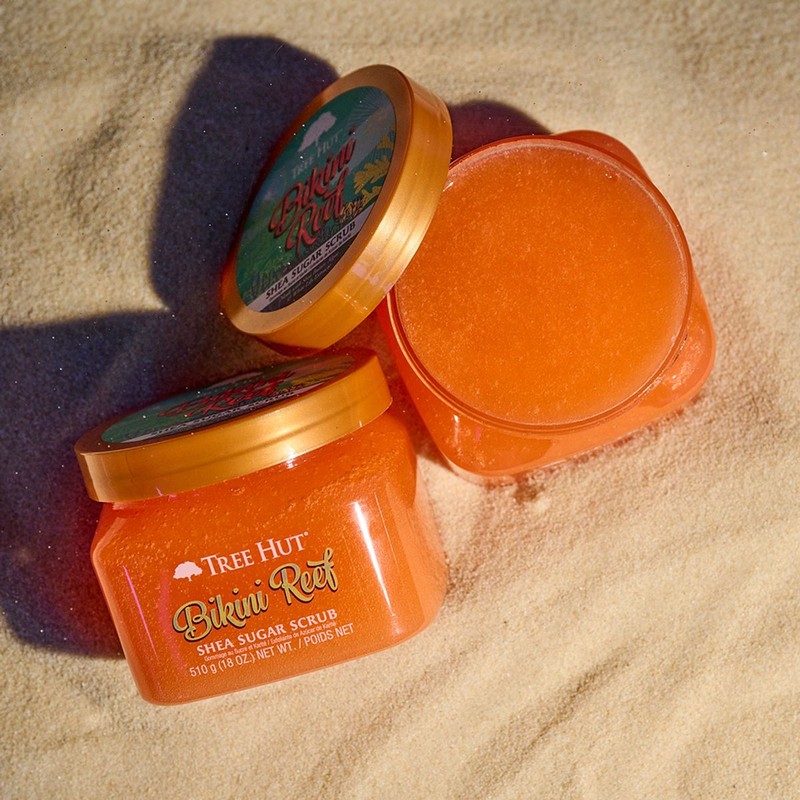 Tree Hut Body Scrub Bikini Leaf 510g