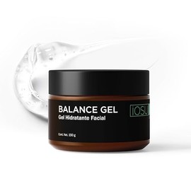 IOSU BALANCE Gel Hidratante Facial | Hidrata y Reduce Brillo para Piel Masculina |Niacinamida y Urea | Ideal para Reducir Poros y Mejorar Presencia |Hidratante Facial indispensable en Neceser Hombre