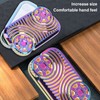 Metal Slider Toy Exquisite Zinc Alloy Anxiety Stress Relief Push