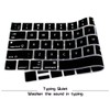 HRH Colemak Silicone Keyboard Cover Skin for MacBook Pro with