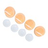 12pcs Spare Valves Membranes Silicone Spillage Prevention Accessory Pump Replacement