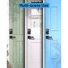 Zowill Keyless Entry Door Lock with 2 Lever Handles, Zowill