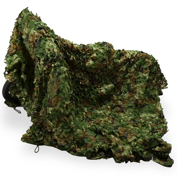 Camouflage Net for Privacy Screen, Sun Protection, Camouflage Net, Hunting