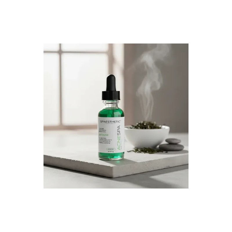 Serum Anti Acné Con Ácido Salicílico Y De Árbol De