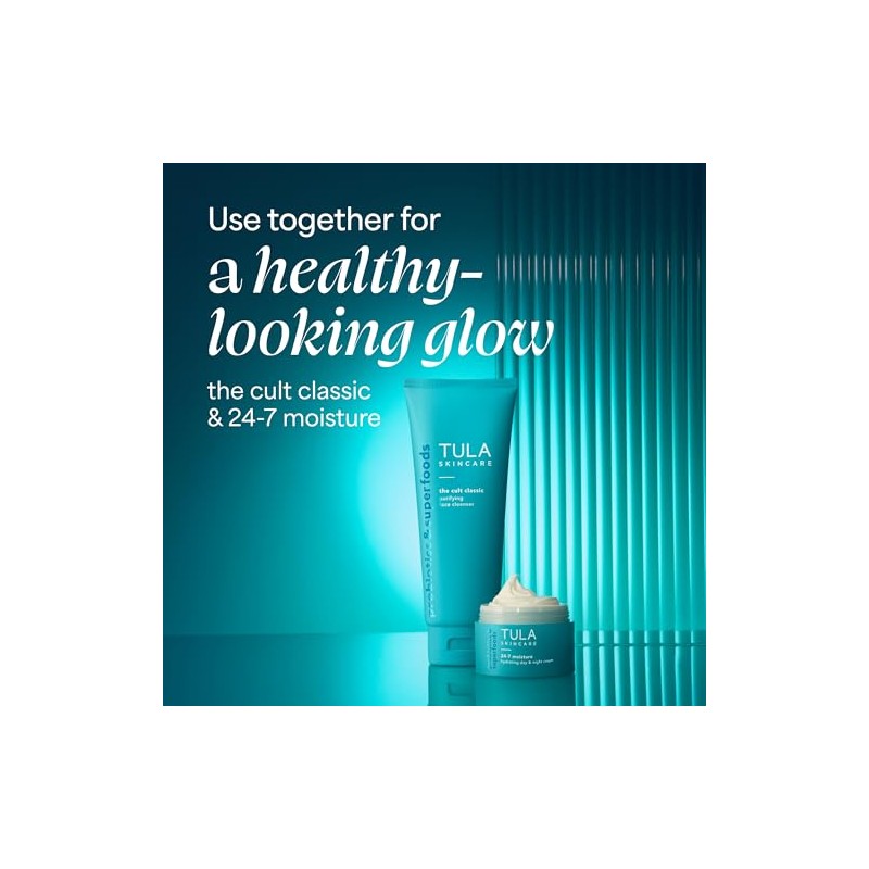 TULA Probiotic Skin Care 24-7 Moisture Hydrating Day and Night