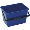 NÖLLE Paint Bucket Rectangular 14 L Blue Machine Scale