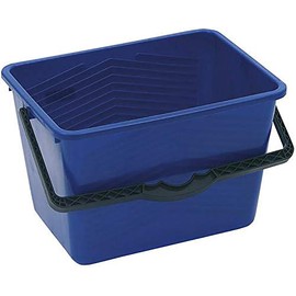 NÖLLE Paint Bucket Rectangular 14 L Blue Machine Scale