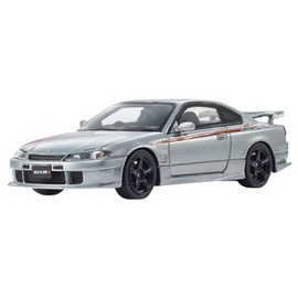 Kyosho Original 1/43 Nissan Silvia S15 Spec R Nismo Aero (Silver) Finished Product