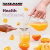 Fackelmann strainer, kitchen sieve made of stainless steel, fine mesh